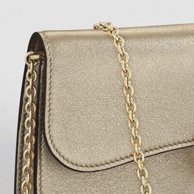 Cartier Mini Metallic Leather Panthère de Cartier Cross-Body Bag - Image 4