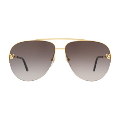 Cartier Pilot Panthère Sunglasses - Image 1