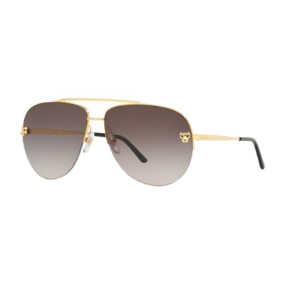 Cartier Pilot Panthère Sunglasses - Image 2