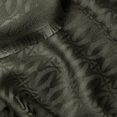 Cartier Silk-Wool C de Cartier Shawl - Image 2
