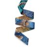 Cartier Silk Blooming Panthère Skinny Scarf - Image 1