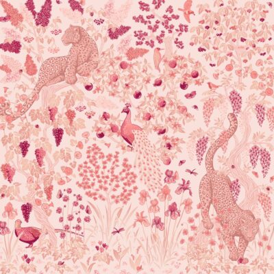 Cartier Silk Blooming Panthère Square Scarf - Image 2