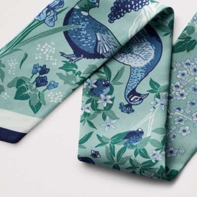 Cartier Silk Blooming Panthère Bandeau - Image 2