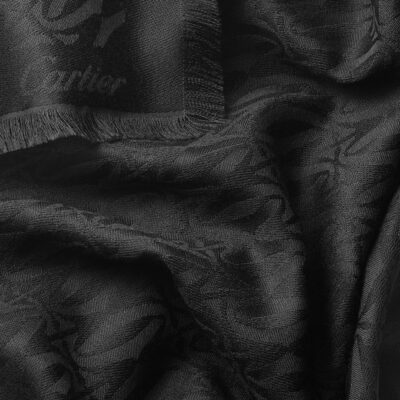Cartier Silk C de Cartier Shawl - Image 2