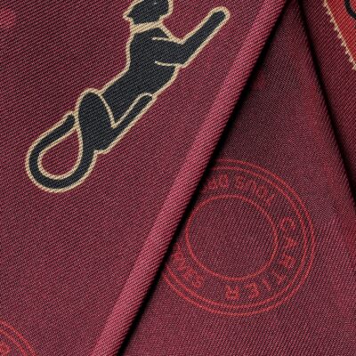 Cartier Silk Diabolo de Cartier Bandeau Scarf - Image 3