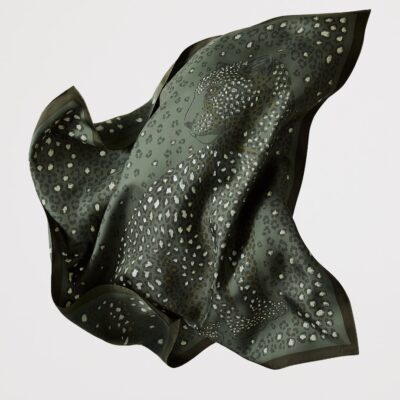 Cartier Silk Panthère Dots Scarf - Image 2