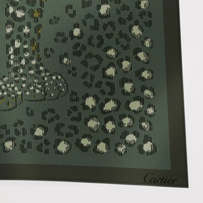 Cartier Silk Panthère Dots Scarf - Image 3