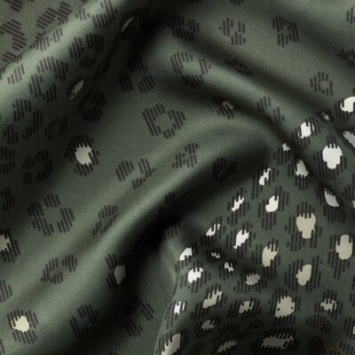 Cartier Silk Panthère Dots Scarf - Image 4