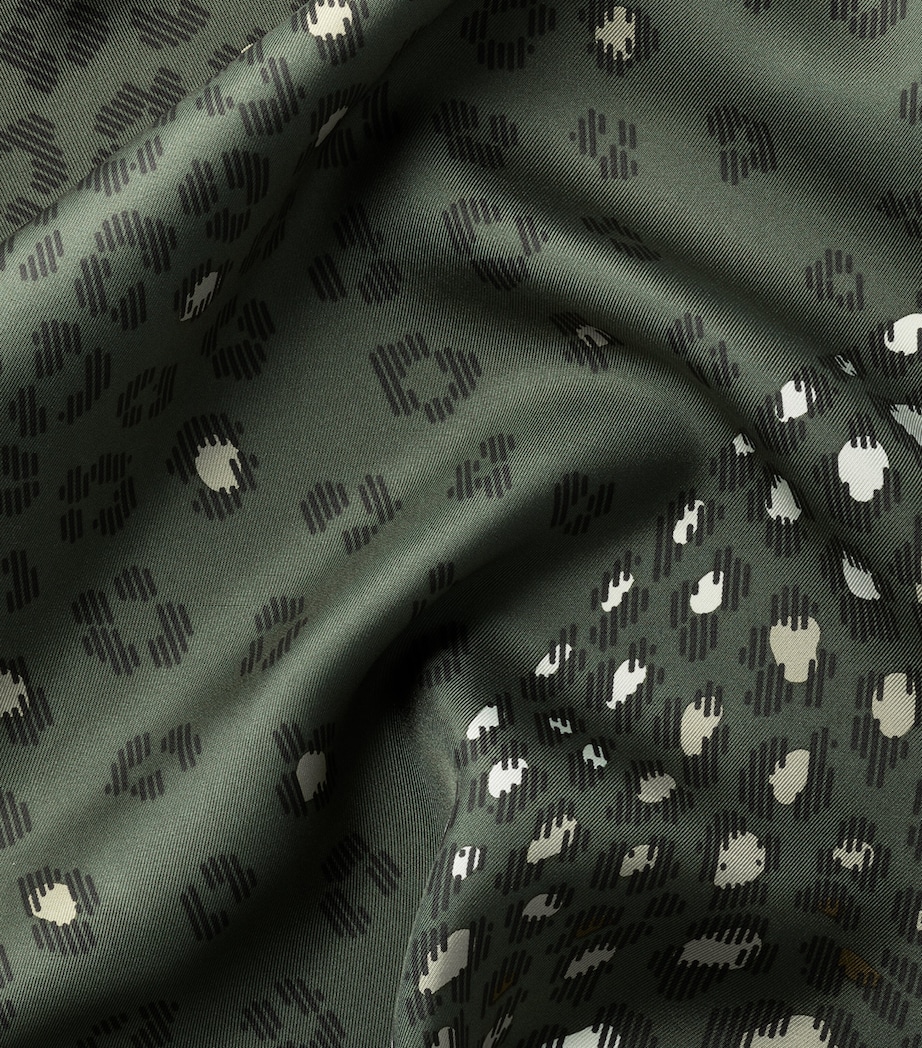 Cartier Silk Panthère Dots Scarf - Image 4