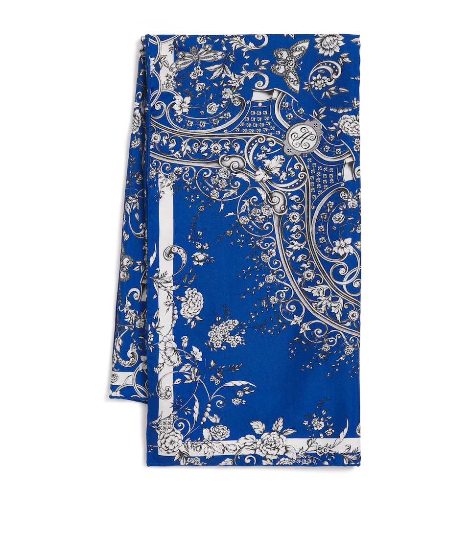Cartier Silk Panthère Dots Scarf - Image 5