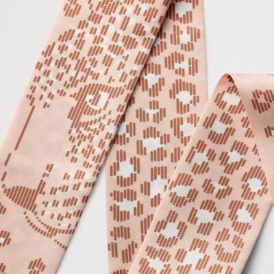 Cartier Silk Panthère Double-Sided Bandeau - Image 2
