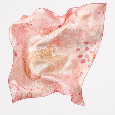 Cartier Silk Panthère Greenhouse Scarf - Image 2