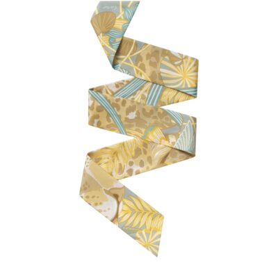 Cartier Silk Panthère In The Jungle Twilly - Image 1