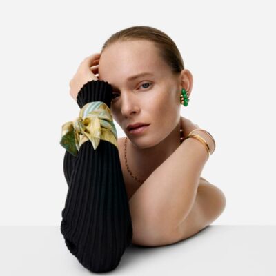 Cartier Silk Panthère In The Jungle Twilly - Image 5