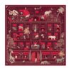 Cartier Silk Precious Address Scarf - Image 1