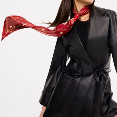 Cartier Silk Precious Address Scarf - Image 4