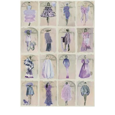 Cartier Silk Precious Address Scarf - Image 5