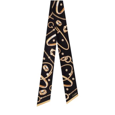 Cartier Silk Precious Mundanity Twilly - Image 1