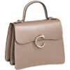 Cartier Small Leather Panthère C de Cartier Top-Handle Bag - Image 1