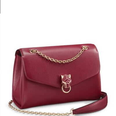 Cartier Small Leather Panthère de Cartier Shoulder Bag - Image 1