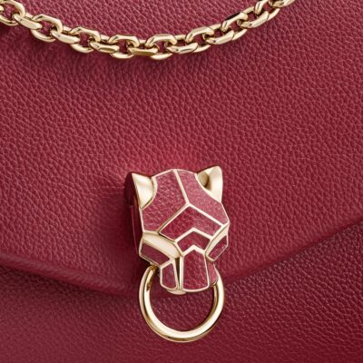 Cartier Small Leather Panthère de Cartier Shoulder Bag - Image 2