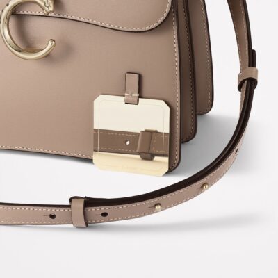 Cartier Small Leather Panthère C de Cartier Top-Handle Bag - Image 3