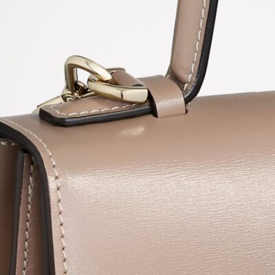 Cartier Small Leather Panthère C de Cartier Top-Handle Bag - Image 4