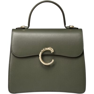 Cartier Small Panthère C de Cartier Top-Handle Bag - Image 1