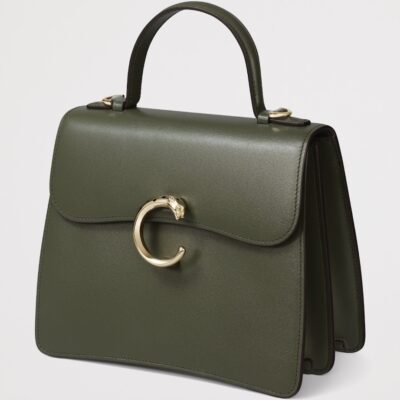 Cartier Small Panthère C de Cartier Top-Handle Bag - Image 2