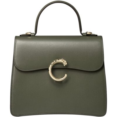 Cartier Small Panthère de Cartier Top-Handle Bag - Image 2