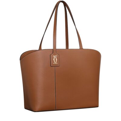 Cartier Small Panthère de Cartier Top-Handle Bag - Image 3
