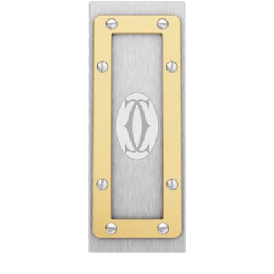 Cartier Stainless Steel Santos de Cartier Money Clip - Image 1