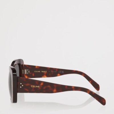 Celine 3 Dots CL40321I Square Sunglasses - Image 3