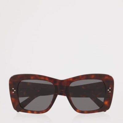 Celine 3 Dots CL40321I Square Sunglasses - Image 5