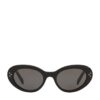 Celine Acetate Cat Eye 3 Dots Sunglasses - Image 1