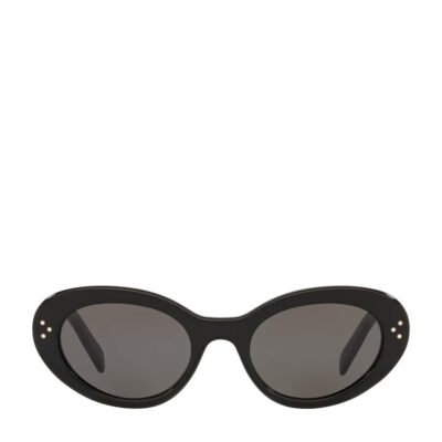 Celine Acetate Cat Eye 3 Dots Sunglasses - Image 1