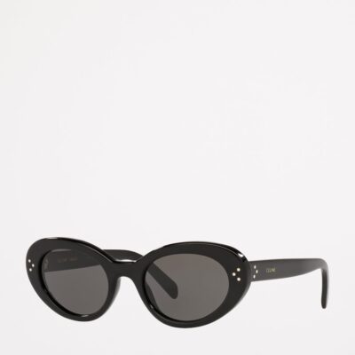 Celine Acetate Cat Eye 3 Dots Sunglasses - Image 3