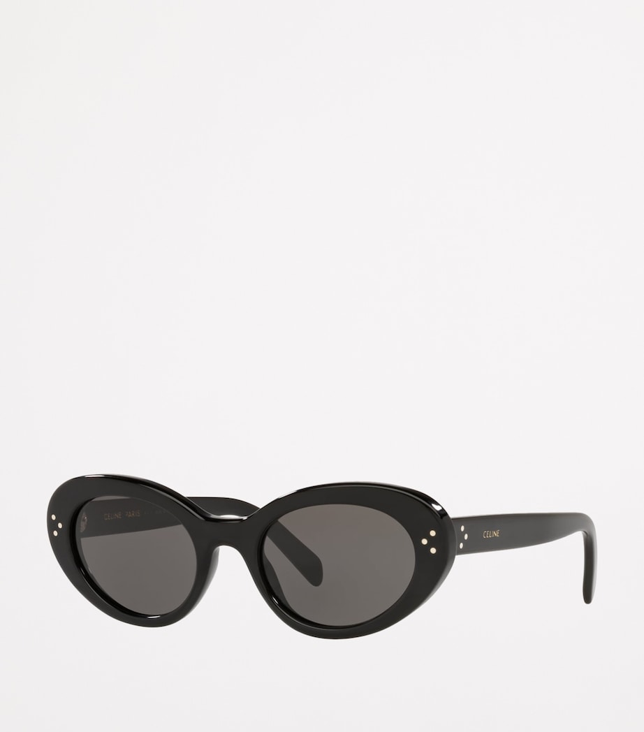 Celine Acetate Cat Eye 3 Dots Sunglasses - Image 3