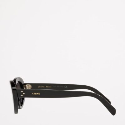 Celine Acetate Cat Eye 3 Dots Sunglasses - Image 4