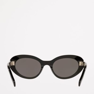 Celine Acetate Cat Eye 3 Dots Sunglasses - Image 5