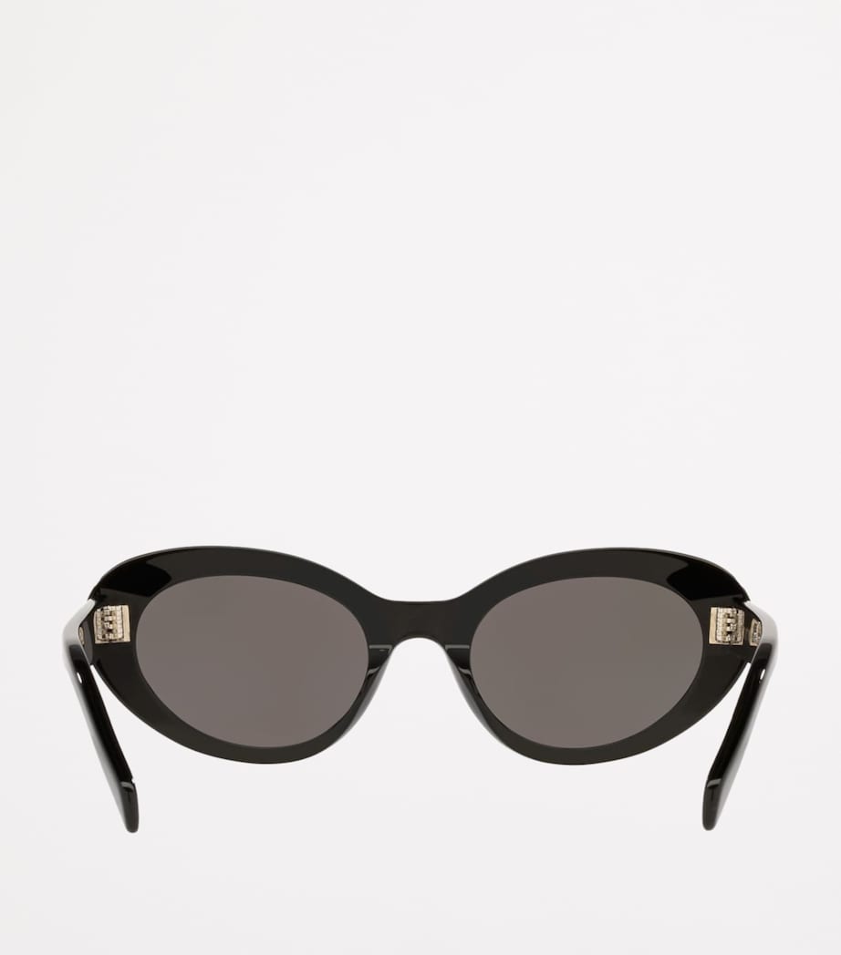Celine Acetate Cat Eye 3 Dots Sunglasses - Image 5
