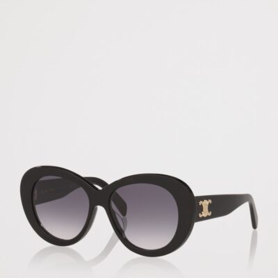 Celine Acetate Triomphe CL40317U Butterfly Sunglasses - Image 2
