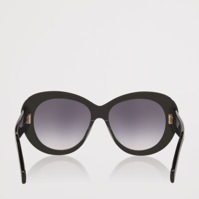 Celine Acetate Triomphe CL40317U Butterfly Sunglasses - Image 4