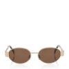 Celine Metal Triomphe CL40235U Oval Sunglasses - Image 1