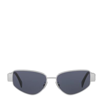 Celine Metal Triomphe Cat Eye Sunglasses - Image 1