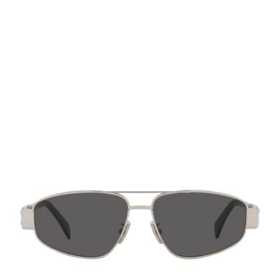 Celine Metal Triomphe Cat Eye Sunglasses - Image 5