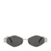 Celine Metal Triomphe Geometric Sunglasses - Image 1