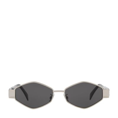 Celine Metal Triomphe Geometric Sunglasses - Image 1