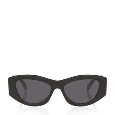 Celine Metal Triomphe Oval Sunglasses - Image 5