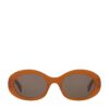 Celine Oval Triomphe Sunglasses - Image 1